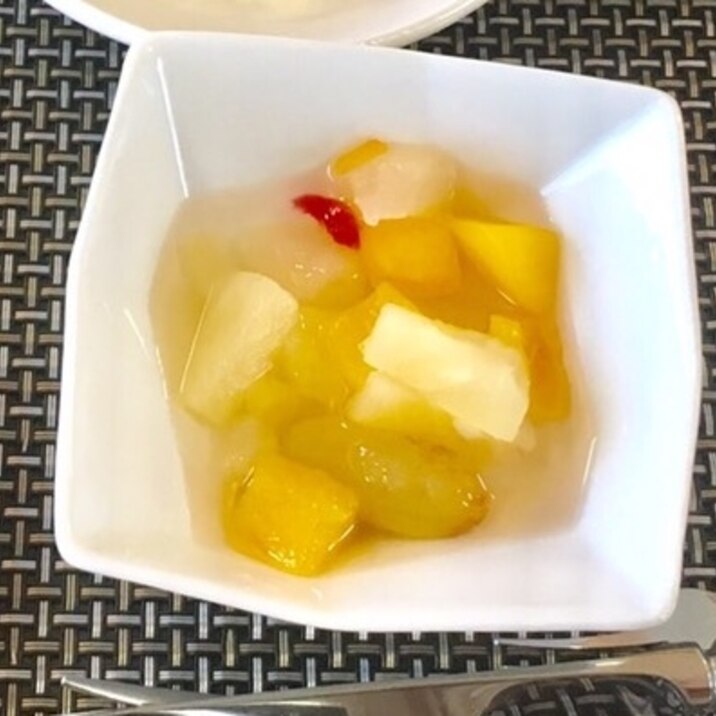 簡単フルーツポンチ レシピ 作り方 By おきぬ 楽天レシピ